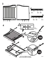 Предварительный просмотр 6 страницы DaVinci 1991 Assembly And Operation Manual