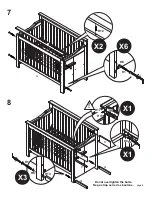 Предварительный просмотр 8 страницы DaVinci 1991 Assembly And Operation Manual