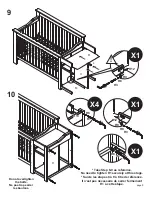 Предварительный просмотр 9 страницы DaVinci 1991 Assembly And Operation Manual