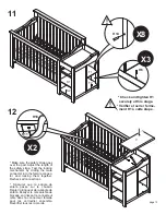 Предварительный просмотр 10 страницы DaVinci 1991 Assembly And Operation Manual