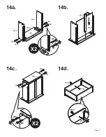 Предварительный просмотр 12 страницы DaVinci 1991 Assembly And Operation Manual