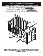 Предварительный просмотр 20 страницы DaVinci 1991 Assembly And Operation Manual