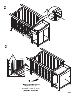 Предварительный просмотр 21 страницы DaVinci 1991 Assembly And Operation Manual