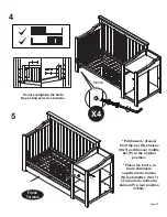 Предварительный просмотр 22 страницы DaVinci 1991 Assembly And Operation Manual