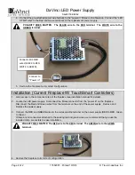 Preview for 2 page of DaVinci 250-04942 Quick Start Manual