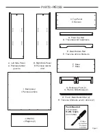 Предварительный просмотр 2 страницы DaVinci 4309 Assembly And Operation Manual