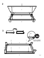 Предварительный просмотр 4 страницы DaVinci 4309 Assembly And Operation Manual