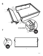 Предварительный просмотр 6 страницы DaVinci 4309 Assembly And Operation Manual