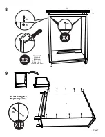 Предварительный просмотр 7 страницы DaVinci 4309 Assembly And Operation Manual