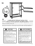 Предварительный просмотр 8 страницы DaVinci 4309 Assembly And Operation Manual