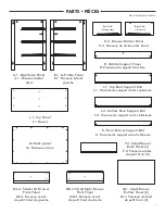 Предварительный просмотр 3 страницы DaVinci 4355 Assembly Instructions Manual