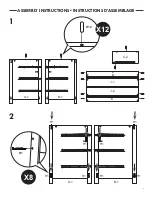 Предварительный просмотр 5 страницы DaVinci 4355 Assembly Instructions Manual