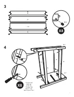 Предварительный просмотр 6 страницы DaVinci 4355 Assembly Instructions Manual