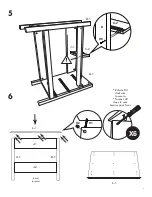 Предварительный просмотр 7 страницы DaVinci 4355 Assembly Instructions Manual