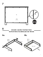 Предварительный просмотр 8 страницы DaVinci 4355 Assembly Instructions Manual