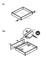 Предварительный просмотр 9 страницы DaVinci 4355 Assembly Instructions Manual