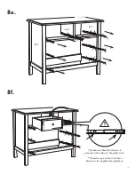 Предварительный просмотр 10 страницы DaVinci 4355 Assembly Instructions Manual