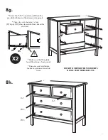 Предварительный просмотр 11 страницы DaVinci 4355 Assembly Instructions Manual