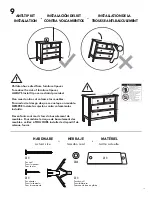 Предварительный просмотр 12 страницы DaVinci 4355 Assembly Instructions Manual