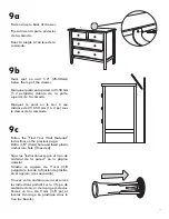 Предварительный просмотр 14 страницы DaVinci 4355 Assembly Instructions Manual