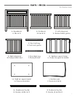 Предварительный просмотр 3 страницы DaVinci 4398 Assembly Instructions Manual