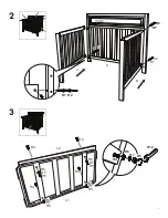 Предварительный просмотр 6 страницы DaVinci 4398 Assembly Instructions Manual