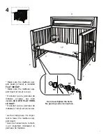 Предварительный просмотр 7 страницы DaVinci 4398 Assembly Instructions Manual