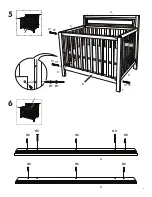 Предварительный просмотр 8 страницы DaVinci 4398 Assembly Instructions Manual