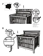 Предварительный просмотр 9 страницы DaVinci 4398 Assembly Instructions Manual