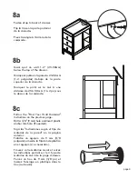 Preview for 9 page of DaVinci 4399 Assembly Instructions Manual