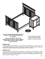 Preview for 11 page of DaVinci 4399 Assembly Instructions Manual