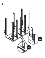 Предварительный просмотр 4 страницы DaVinci 4422 Assembly And Operation Manual