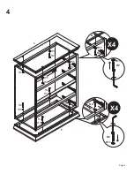 Предварительный просмотр 6 страницы DaVinci 4422 Assembly And Operation Manual