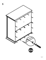 Предварительный просмотр 7 страницы DaVinci 4422 Assembly And Operation Manual