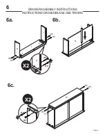 Предварительный просмотр 8 страницы DaVinci 4422 Assembly And Operation Manual