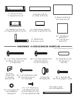 Предварительный просмотр 4 страницы DaVinci 4422 Assembly Instructions Manual