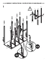 Предварительный просмотр 5 страницы DaVinci 4422 Assembly Instructions Manual