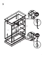 Предварительный просмотр 7 страницы DaVinci 4422 Assembly Instructions Manual