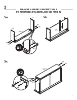 Предварительный просмотр 9 страницы DaVinci 4422 Assembly Instructions Manual