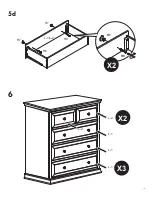 Предварительный просмотр 10 страницы DaVinci 4422 Assembly Instructions Manual