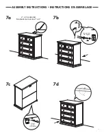 Предварительный просмотр 12 страницы DaVinci 4422 Assembly Instructions Manual