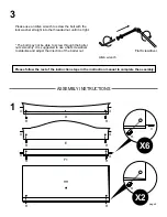 Предварительный просмотр 4 страницы DaVinci 5152 Assembly And Operation Manual