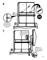 Предварительный просмотр 7 страницы DaVinci 5152 Assembly And Operation Manual