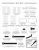 Preview for 2 page of DaVinci 5598 Assembly And Operation Manual