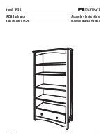 Предварительный просмотр 1 страницы DaVinci 5926 Assembly Instructions Manual