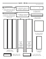 Предварительный просмотр 3 страницы DaVinci 5926 Assembly Instructions Manual