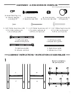 Предварительный просмотр 4 страницы DaVinci 5926 Assembly Instructions Manual