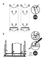 Предварительный просмотр 5 страницы DaVinci 5926 Assembly Instructions Manual