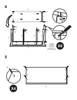 Предварительный просмотр 6 страницы DaVinci 5926 Assembly Instructions Manual