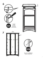 Предварительный просмотр 7 страницы DaVinci 5926 Assembly Instructions Manual